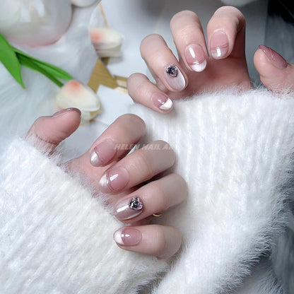 Icy Pink Princess | Short Coffin
