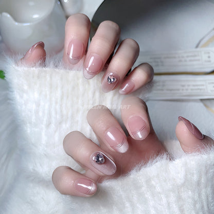 Icy Pink Princess | Short Coffin