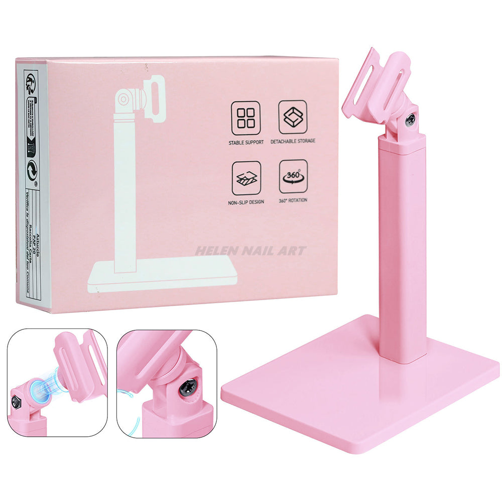 Mini Handheld UV LED Nail Lamp with Stand