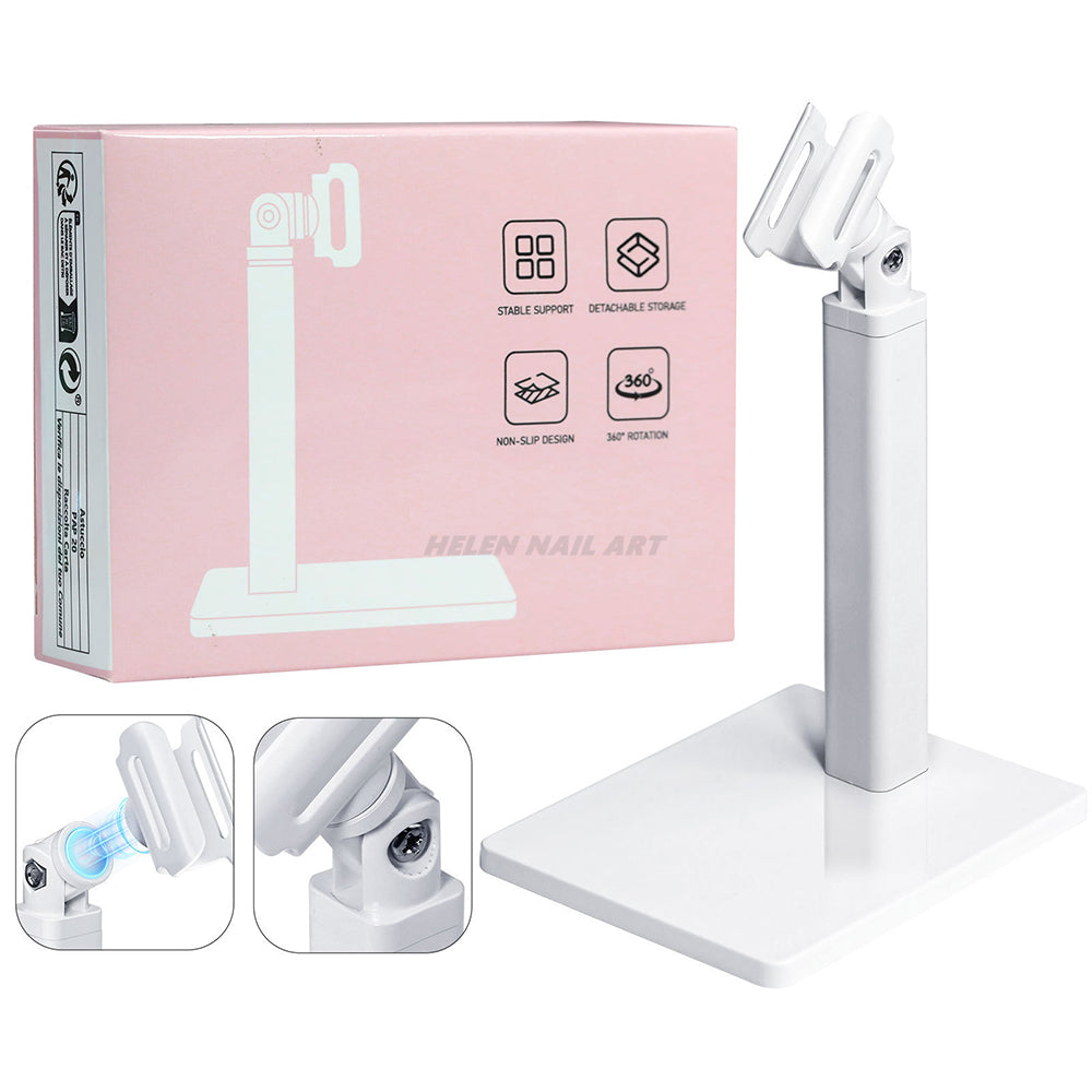Mini Handheld UV LED Nail Lamp with Stand