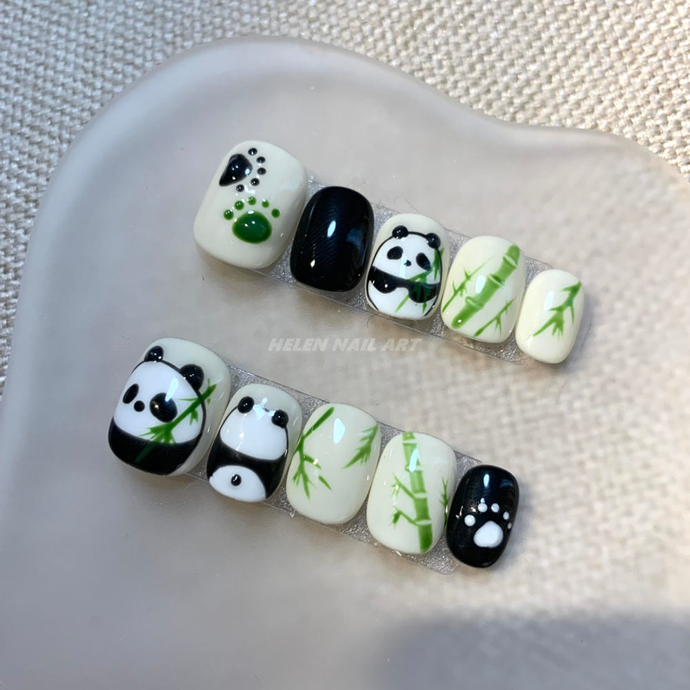 Panda Bamboo Bliss