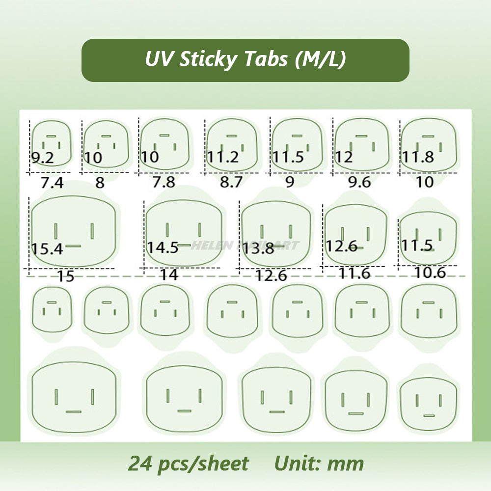 UV Sticky Tabs