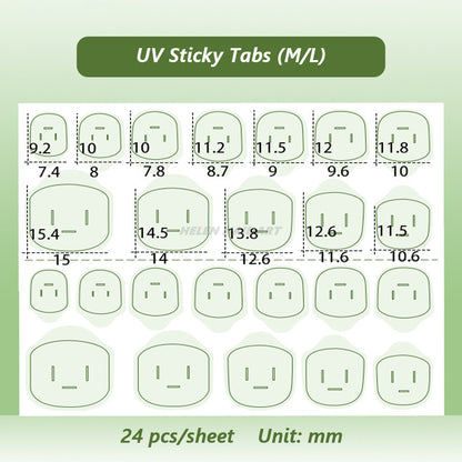 UV Sticky Tabs