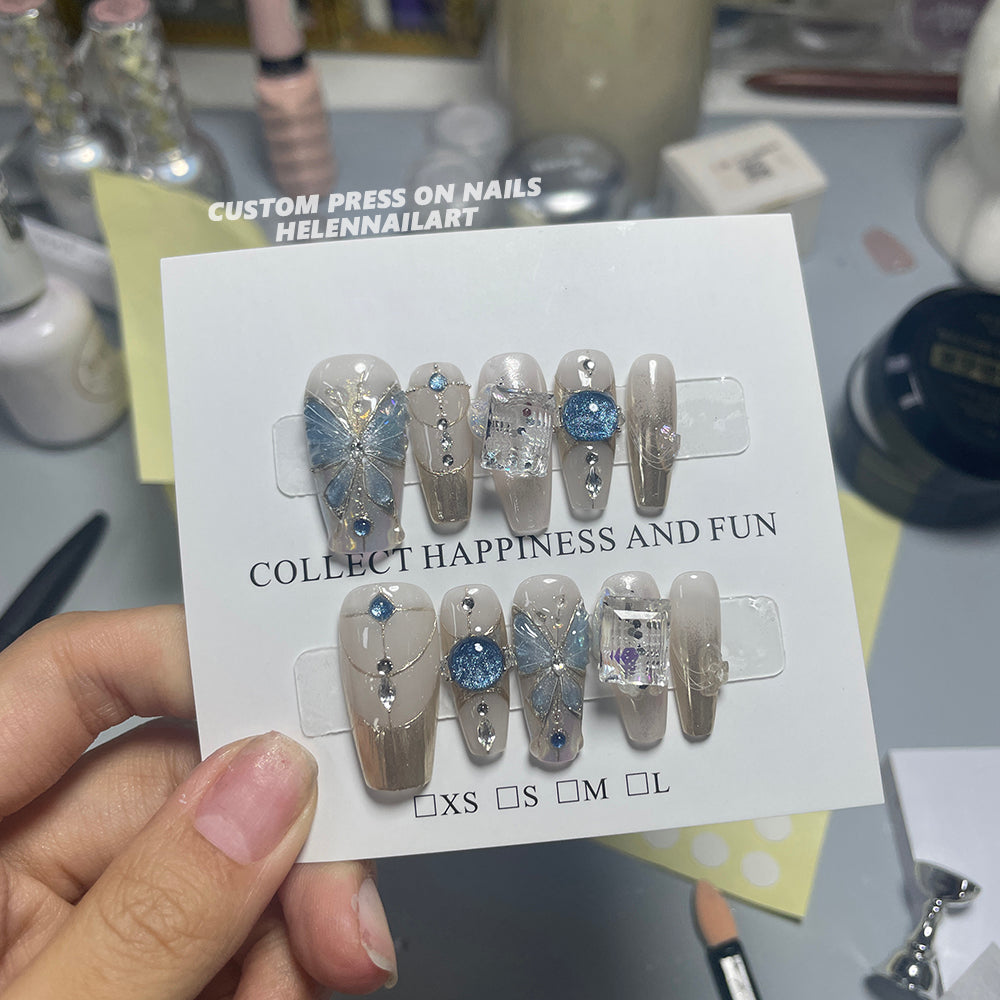 Custom Press-On Nails